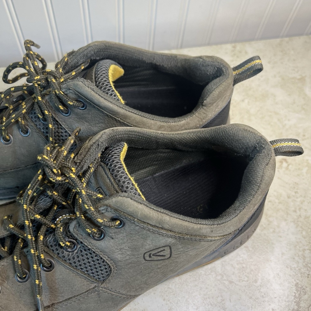 KEEN Men's Voyageur Low Hiking‎ Shoes Size 13 Earthy Nubuck & Breathable Mesh - Picture 8 of 8
